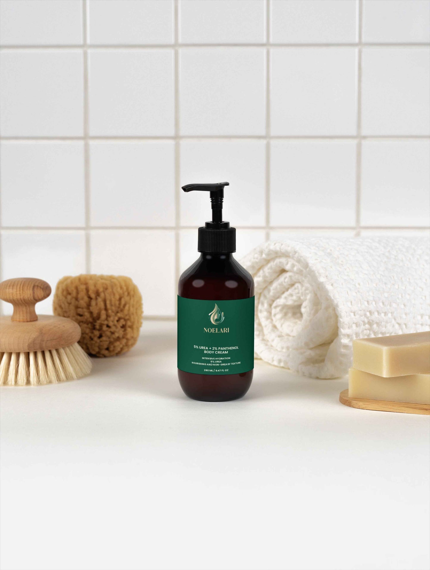5% Urea + 2% Panthenol Body Cream