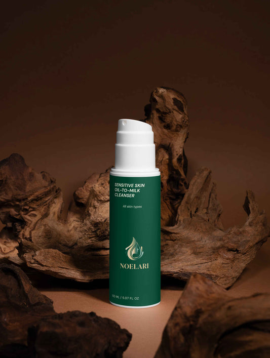 Sensitive Skin Oil-To-Milk Cleanser