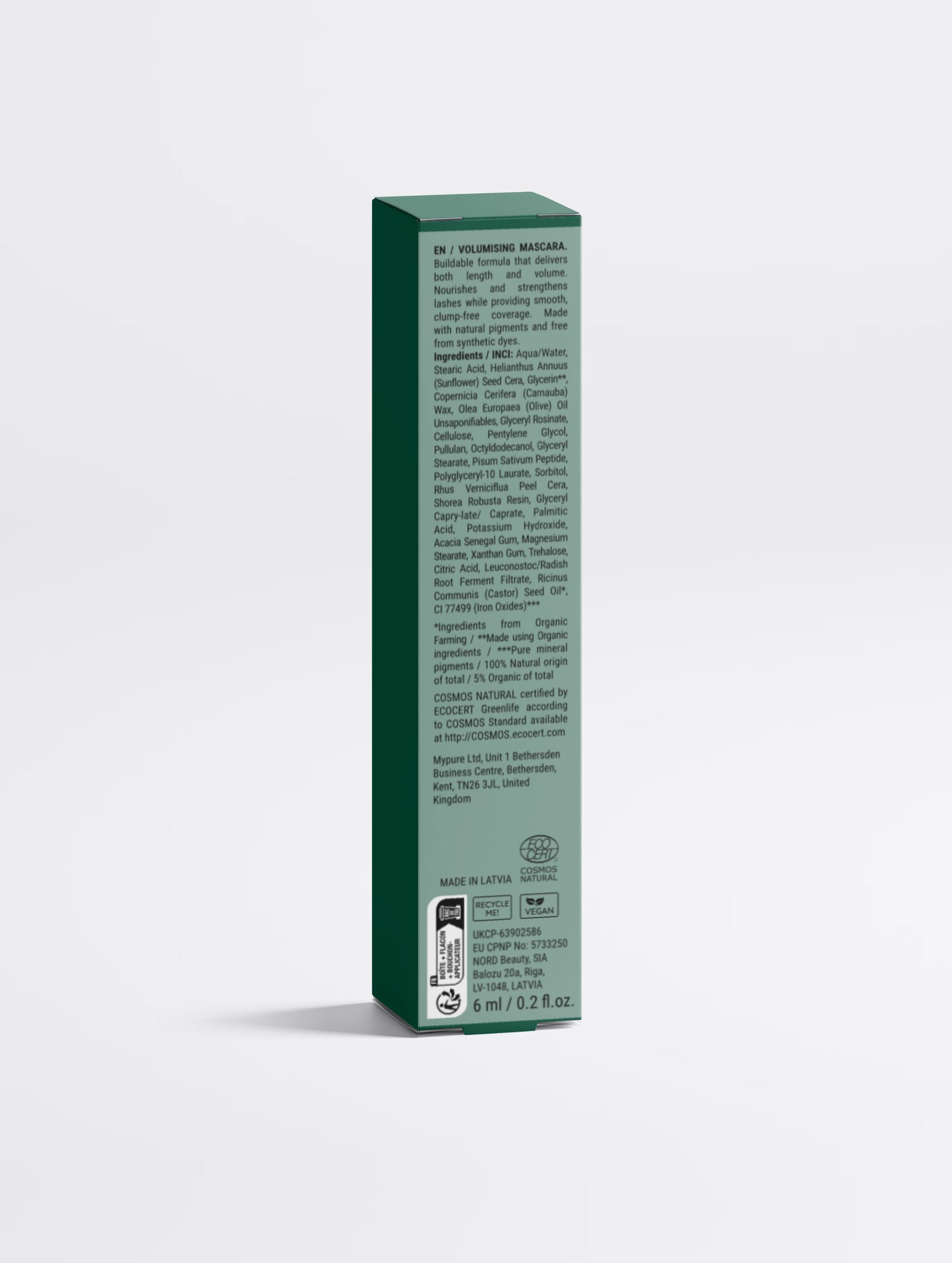 Lengthening & Volumising Mascara