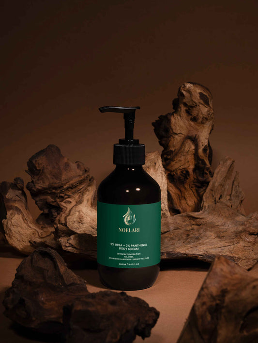 5% Urea + 2% Panthenol Body Cream