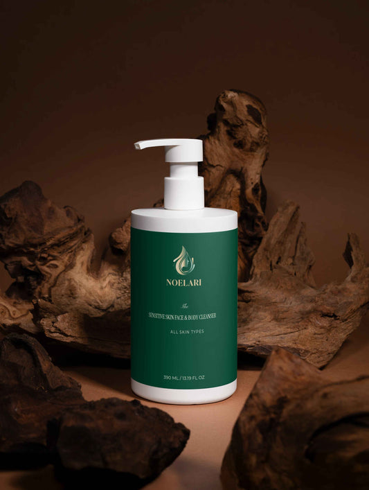 Sensitive Skin Face & Body Cleanser