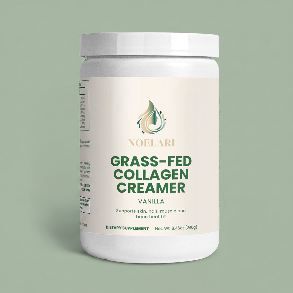 Grass-Fed Collagen Creamer (Vanilla)