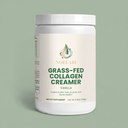 Grass-Fed Collagen Creamer (Vanilla)