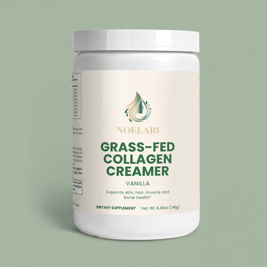 Grass-Fed Collagen Creamer (Vanilla)