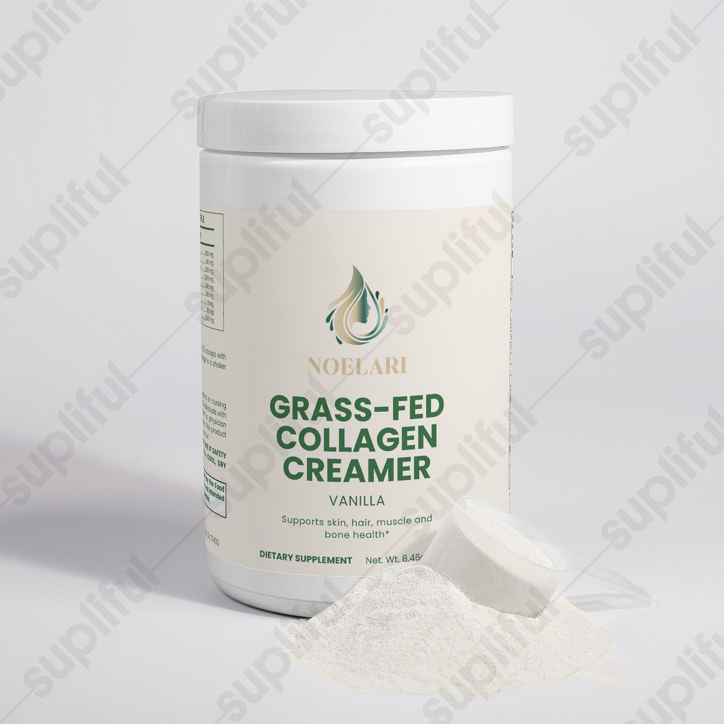 Grass-Fed Collagen Creamer (Vanilla)