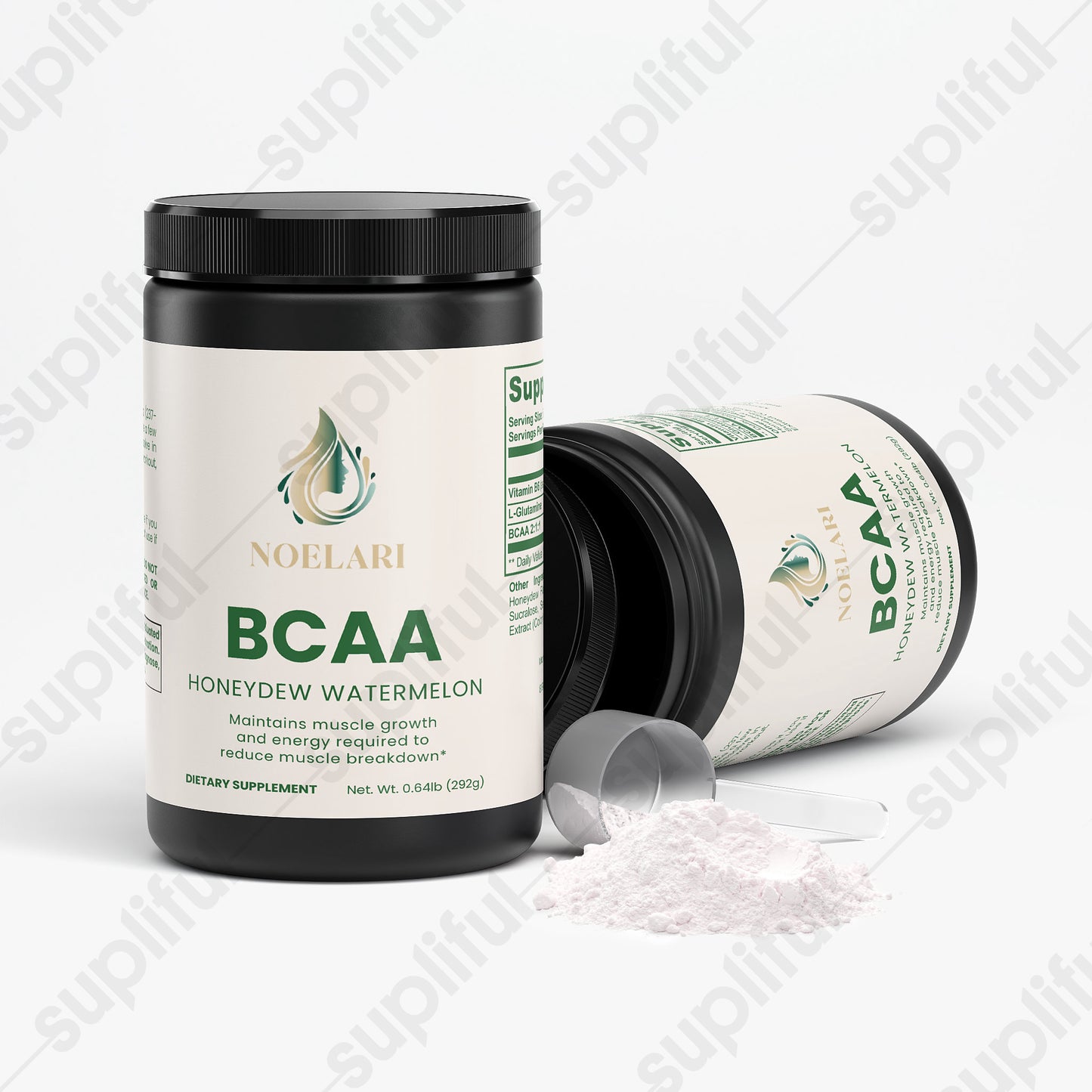 BCAA Post Workout Powder (Honeydew/Watermelon)