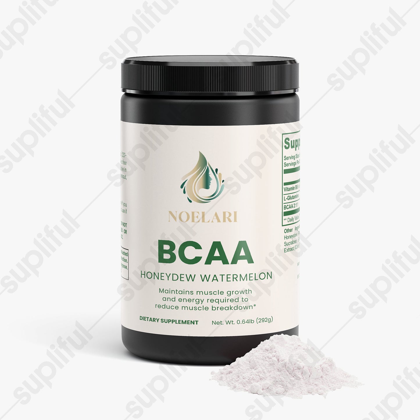 BCAA Post Workout Powder (Honeydew/Watermelon)