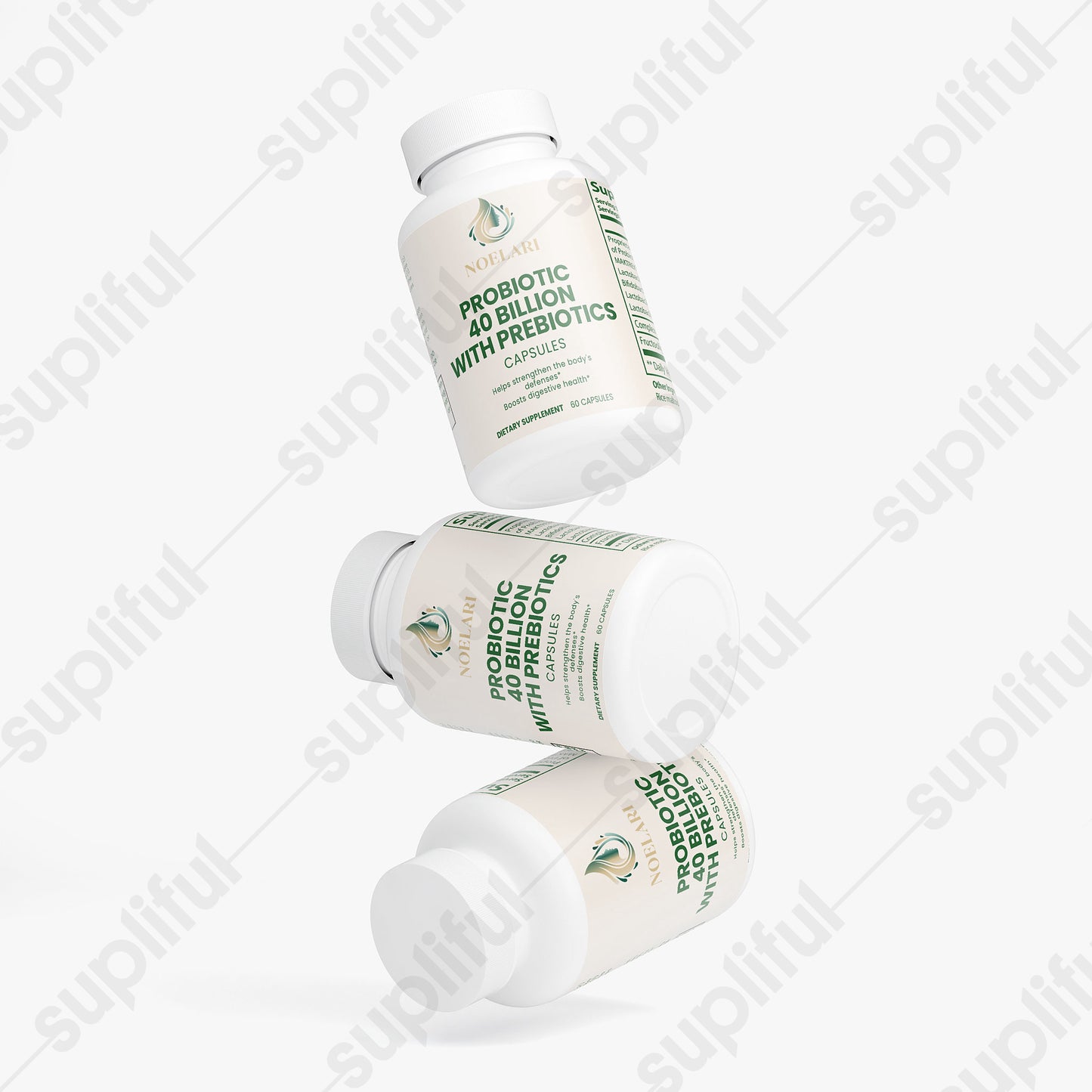 Probiotic 40 Billion with Prebiotics
