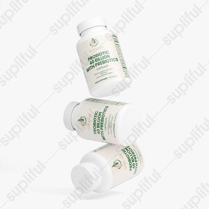 Probiotic 40 Billion with Prebiotics