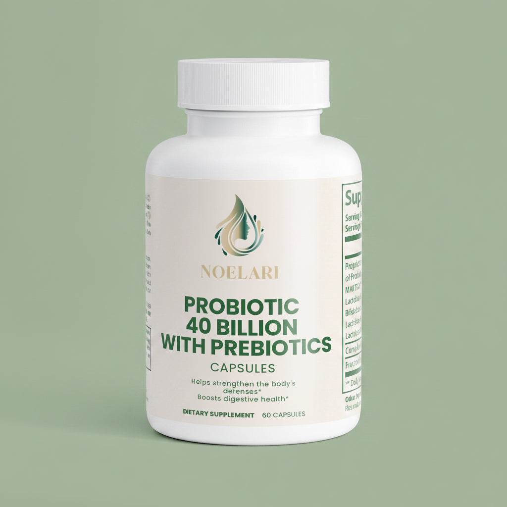 Probiotic 40 Billion with Prebiotics