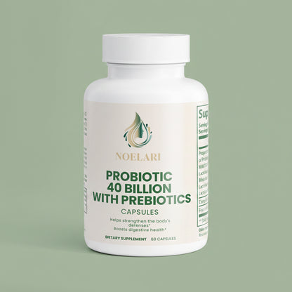 Probiotic 40 Billion with Prebiotics
