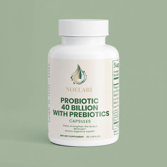 Probiotic 40 Billion with Prebiotics