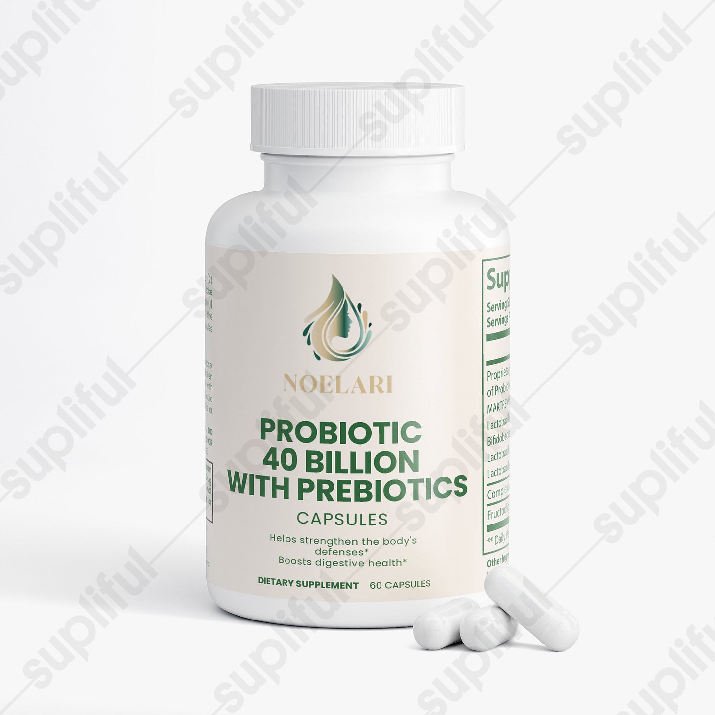 Probiotic 40 Billion with Prebiotics
