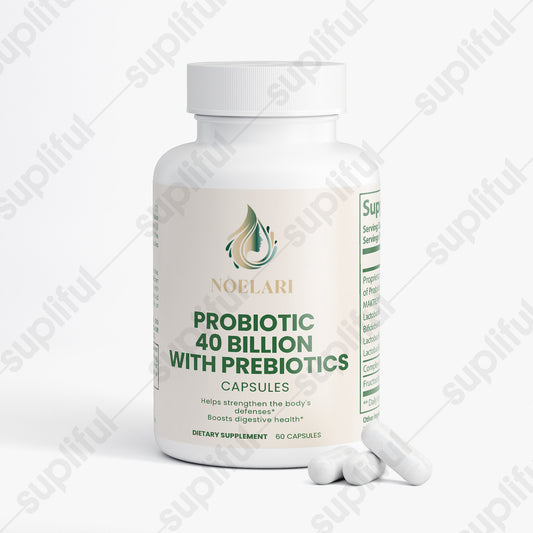 Probiotic 40 Billion with Prebiotics
