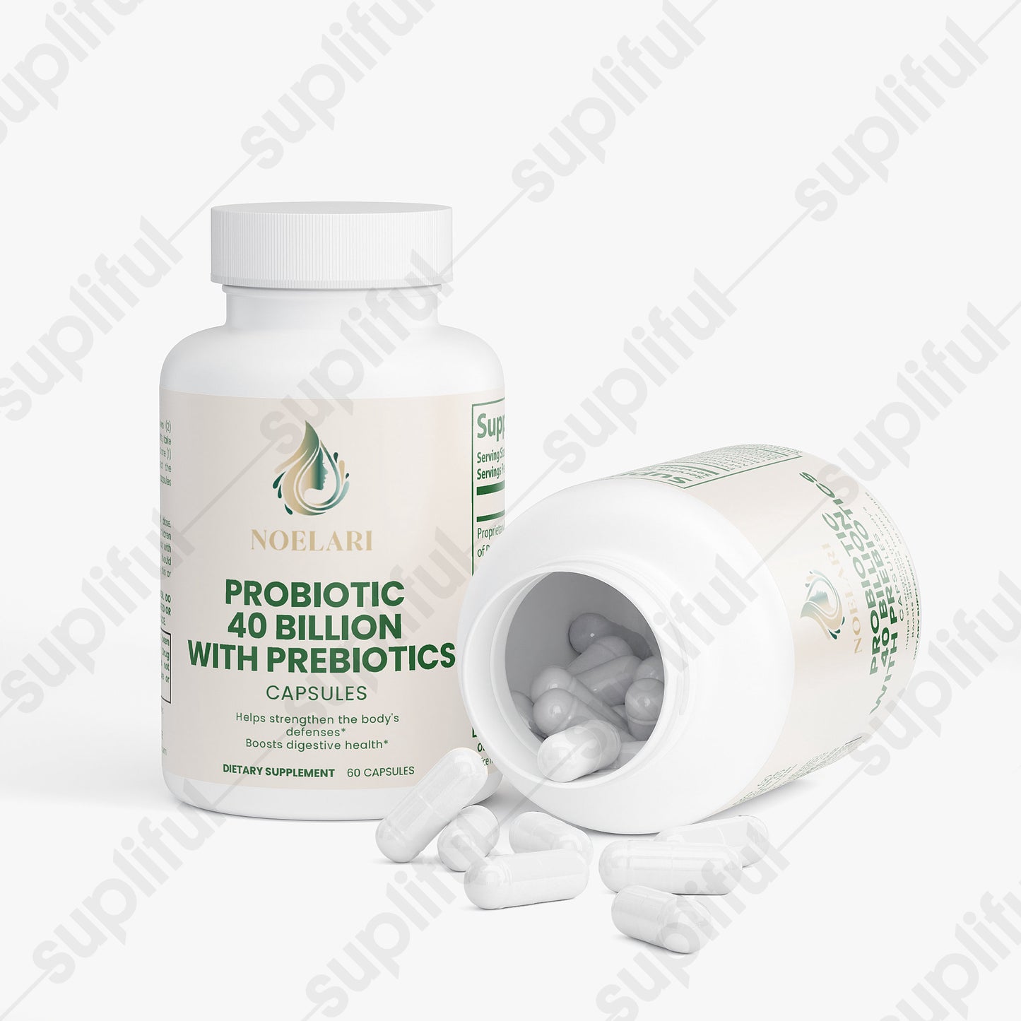 Probiotic 40 Billion with Prebiotics