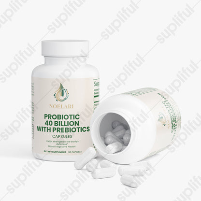 Probiotic 40 Billion with Prebiotics