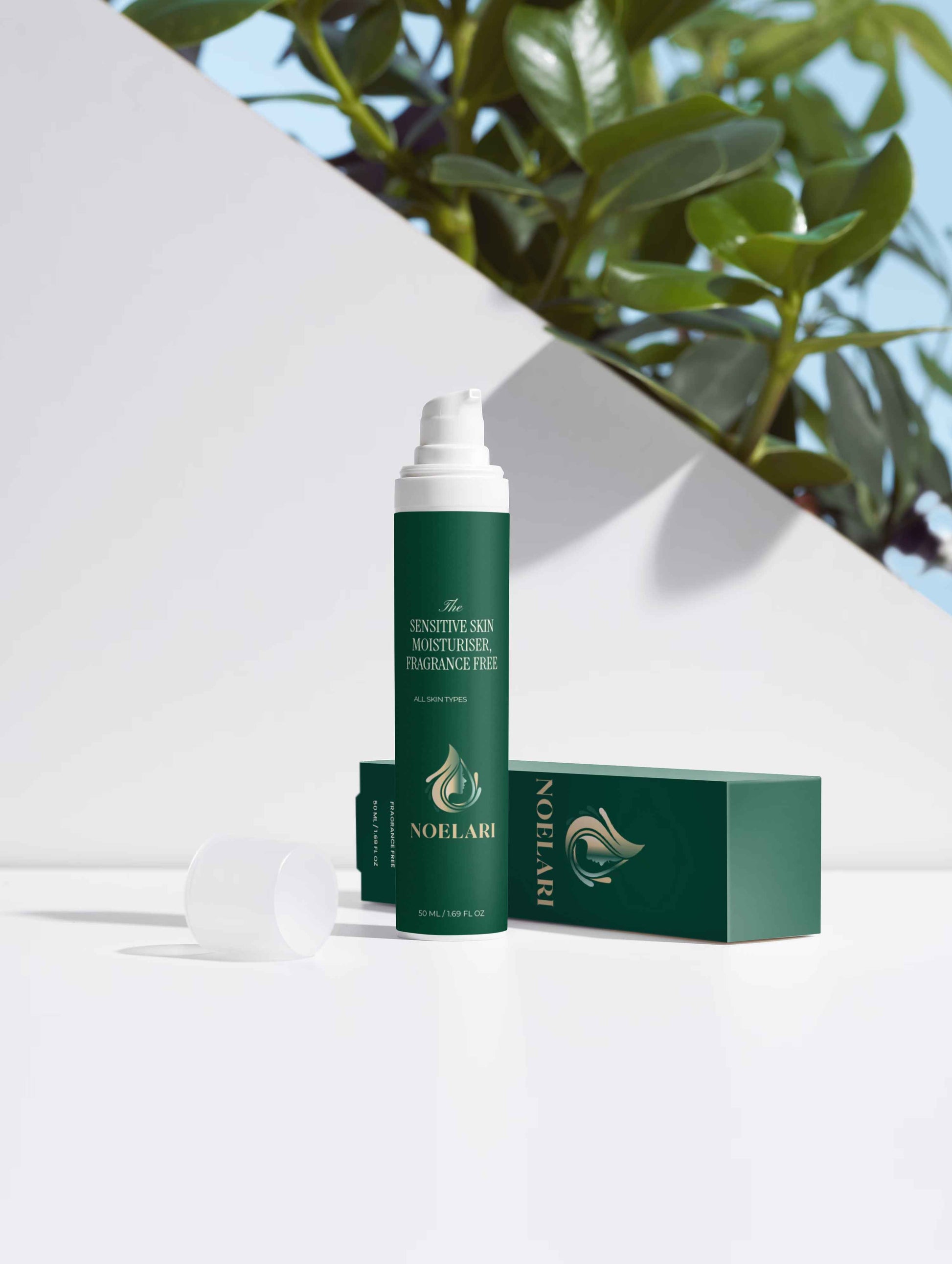 Sensitive Skin Moisturiser, Fragrance Free