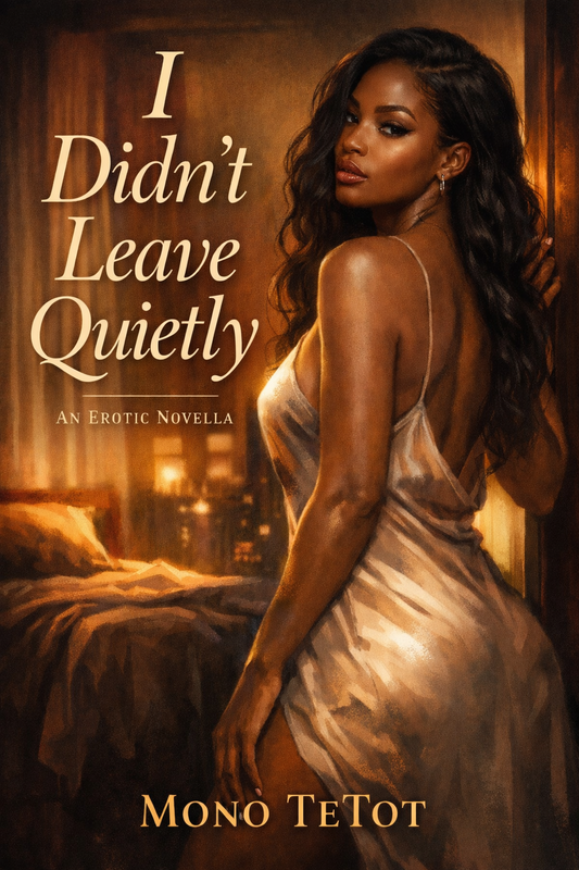 I Didn’t Leave Quietly