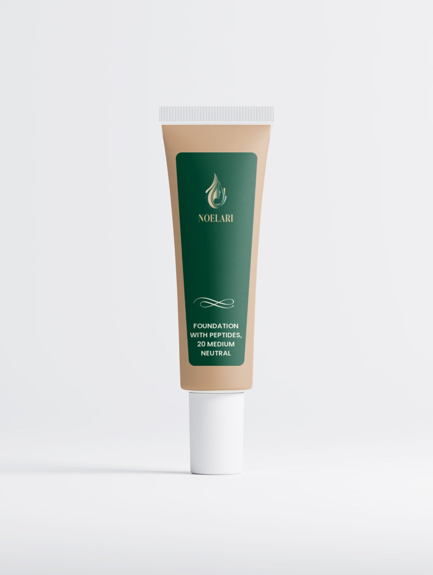 Foundation with Peptides