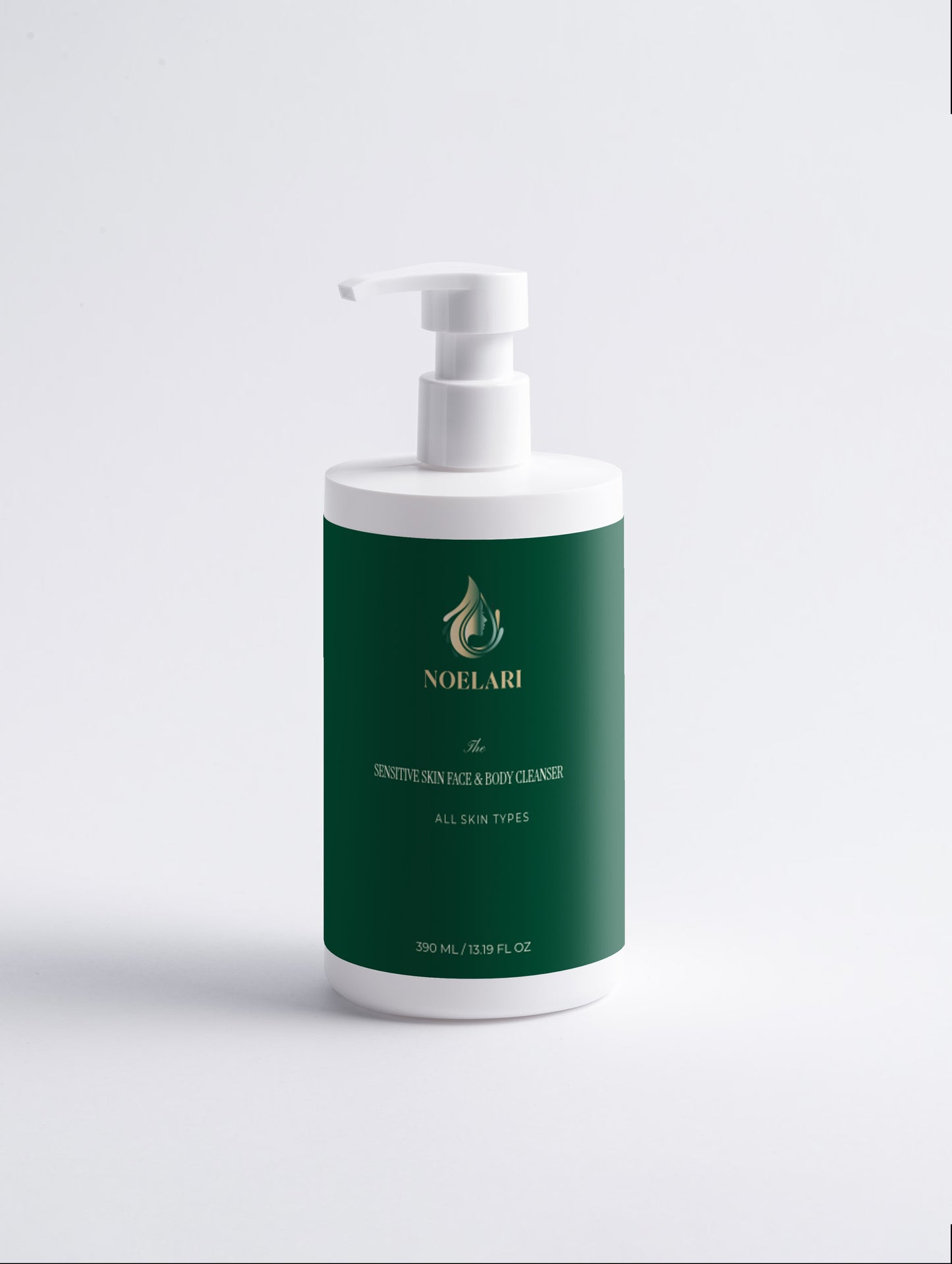 Sensitive Skin Face & Body Cleanser