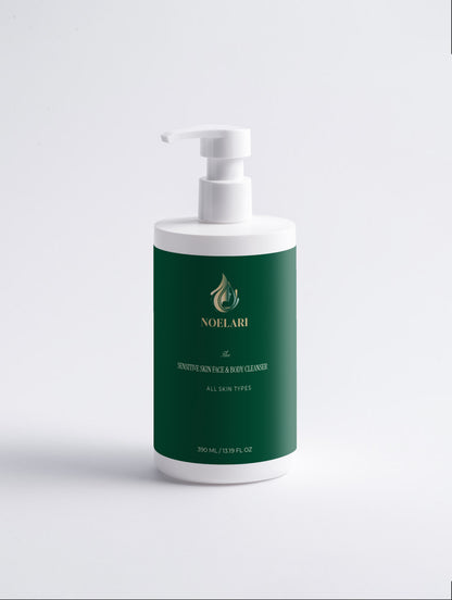 Sensitive Skin Face & Body Cleanser