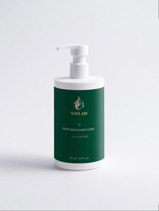 Sensitive Skin Face & Body Cleanser