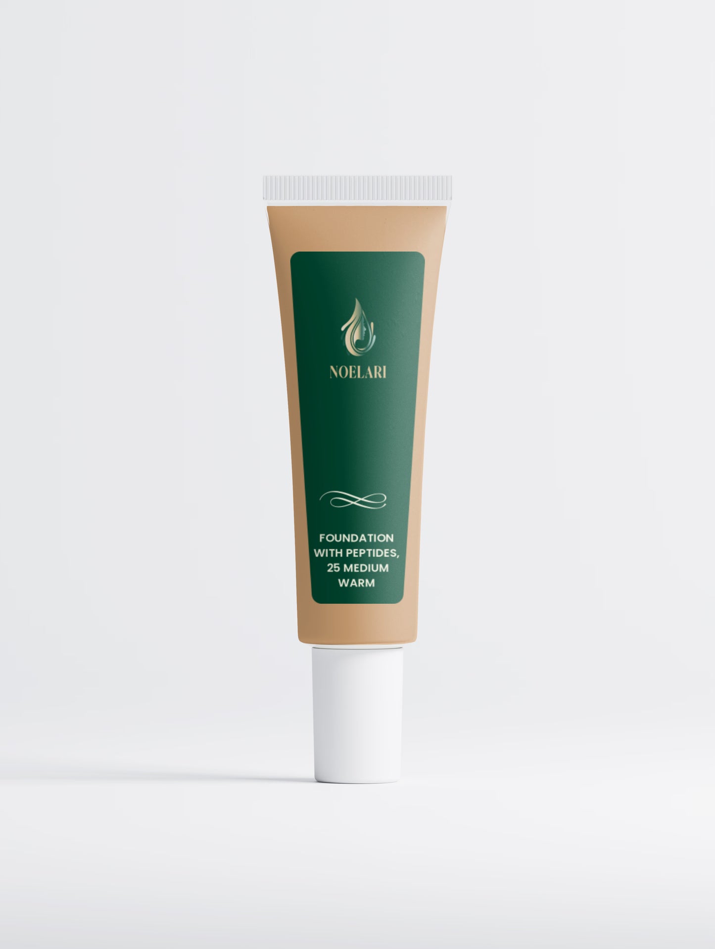 Foundation with Peptides