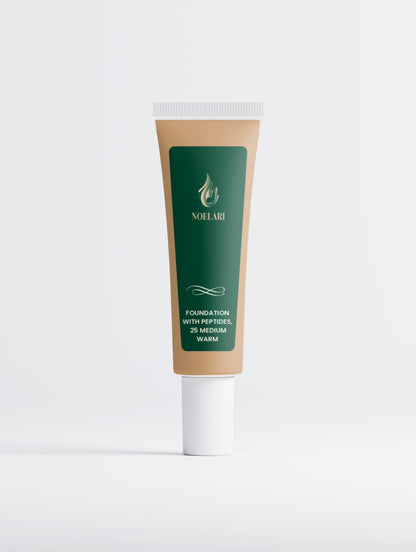 Foundation with Peptides