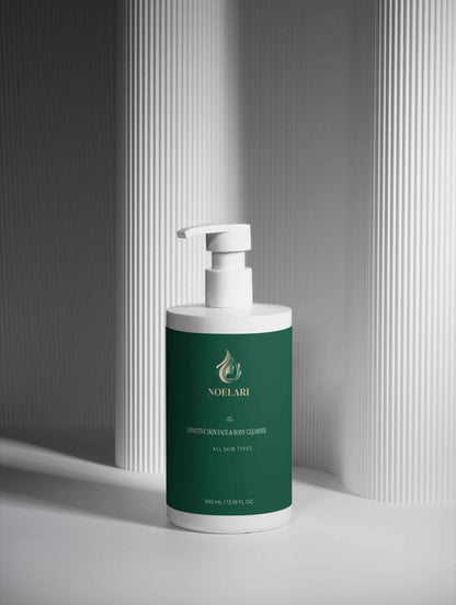 Sensitive Skin Face & Body Cleanser