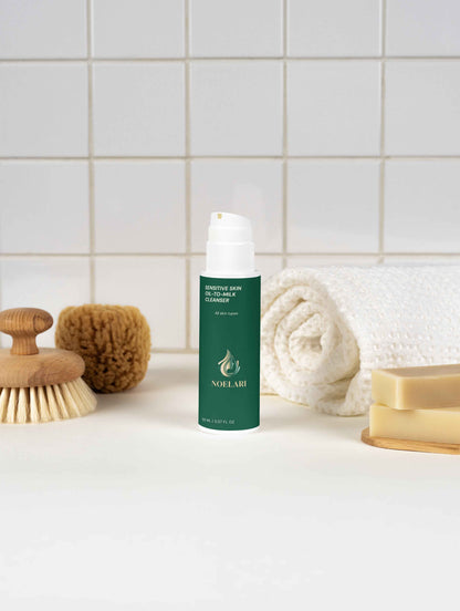 Sensitive Skin Oil-To-Milk Cleanser