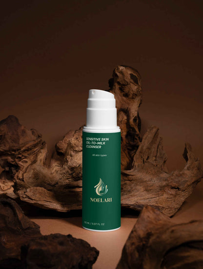 Sensitive Skin Oil-To-Milk Cleanser
