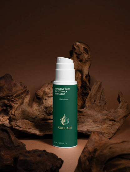 Sensitive Skin Oil-To-Milk Cleanser