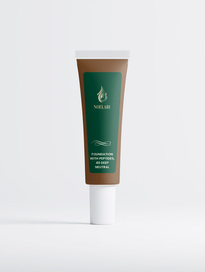 Foundation with Peptides