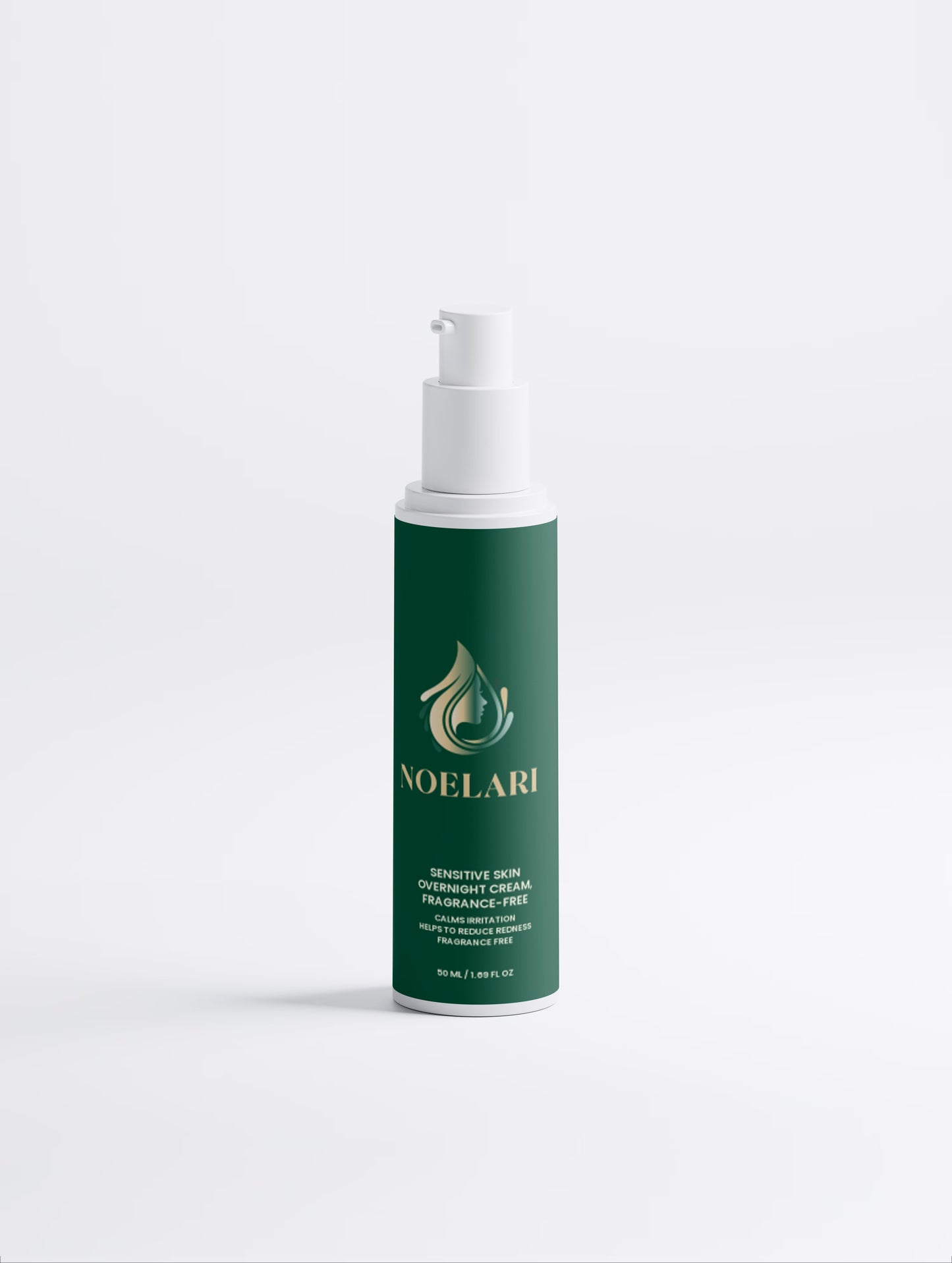 Sensitive Skin Overnight Cream, Fragrance-Free