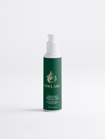 Sensitive Skin Overnight Cream, Fragrance-Free