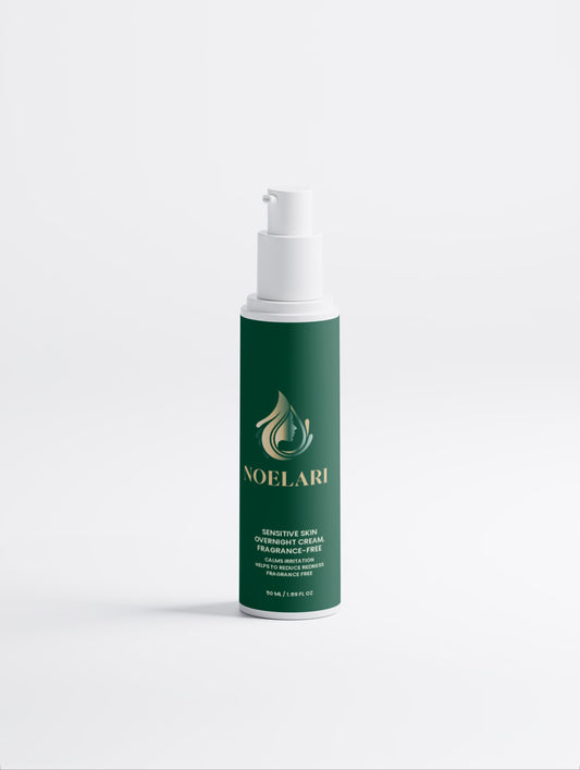 Sensitive Skin Overnight Cream, Fragrance-Free