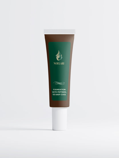 Foundation with Peptides