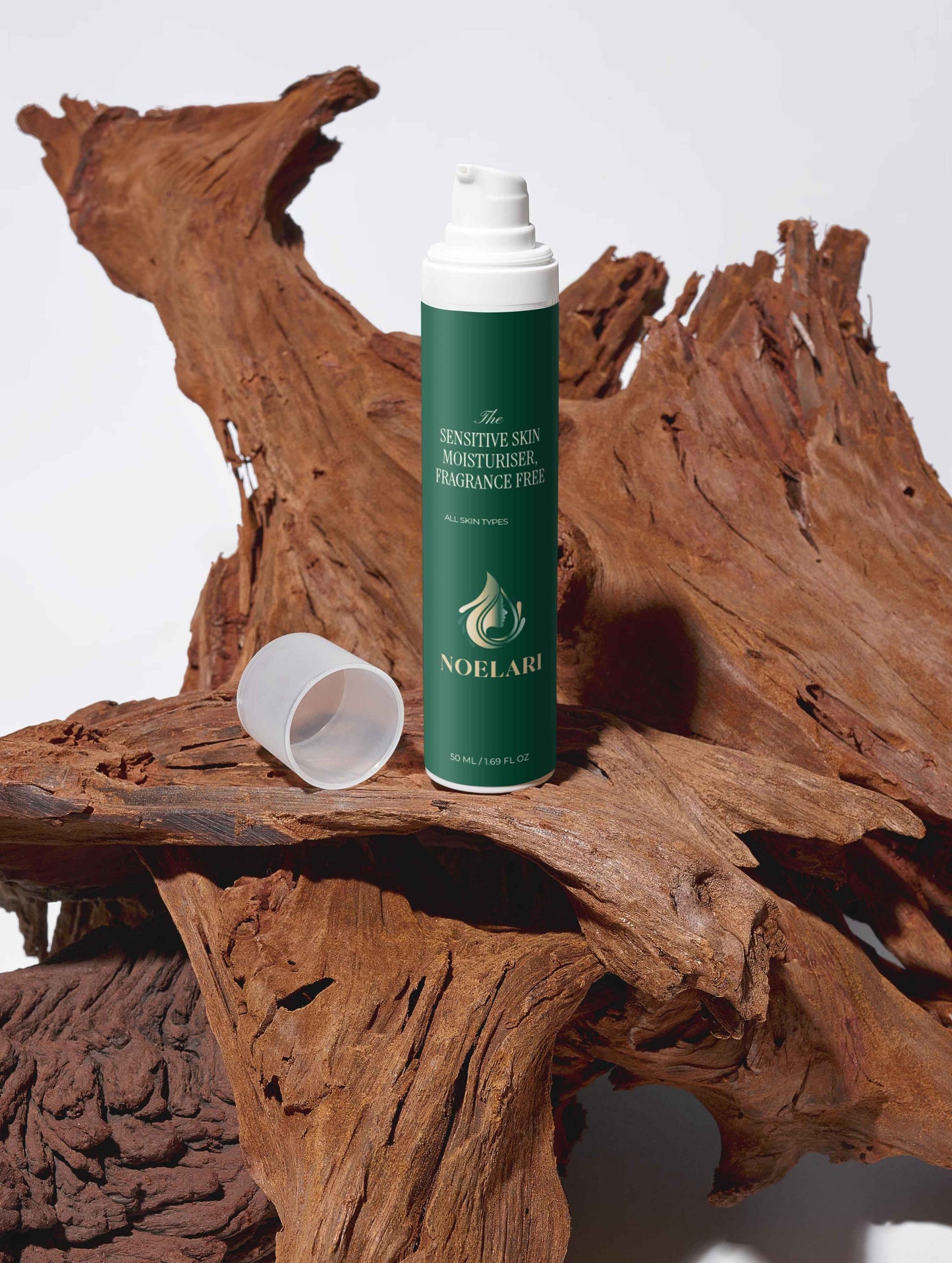 Sensitive Skin Moisturiser, Fragrance Free