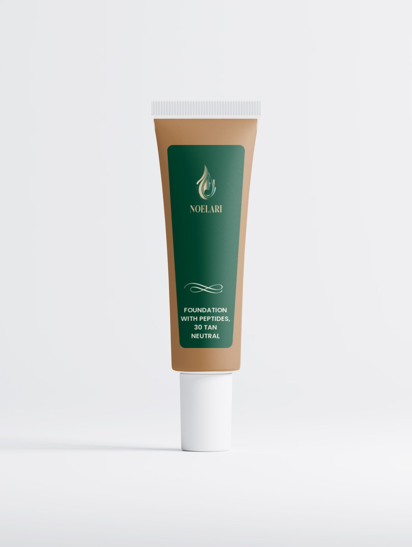 Foundation with Peptides