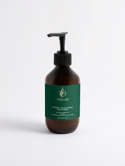 5% Urea + 2% Panthenol Body Cream