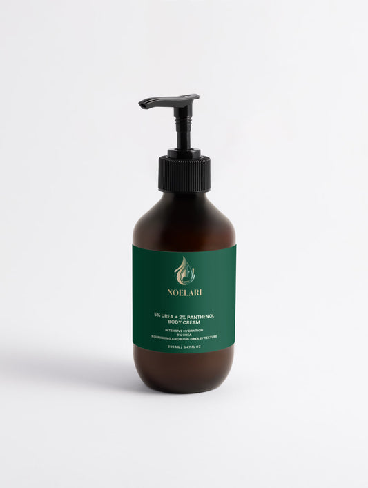 5% Urea + 2% Panthenol Body Cream