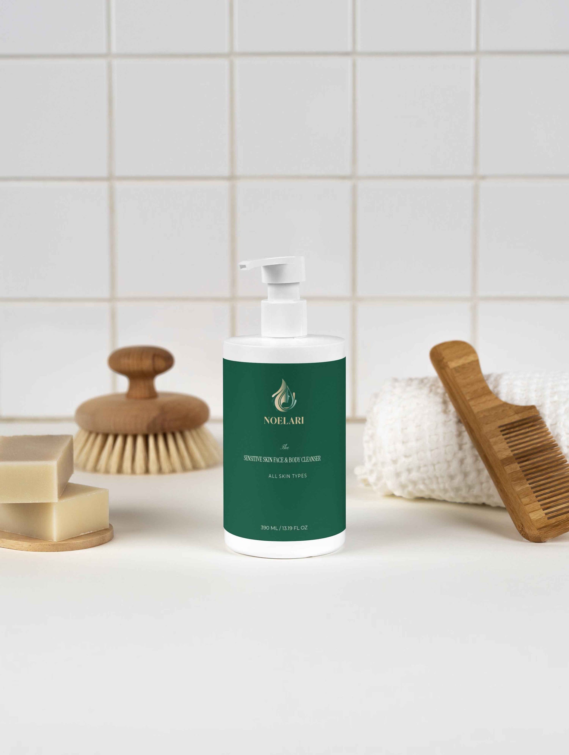 Sensitive Skin Face & Body Cleanser