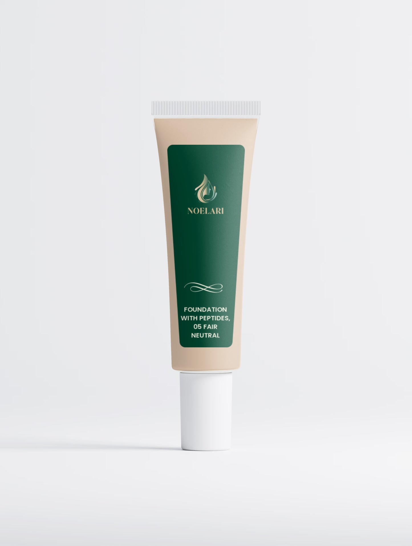 Foundation with Peptides