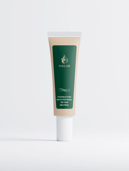 Foundation with Peptides