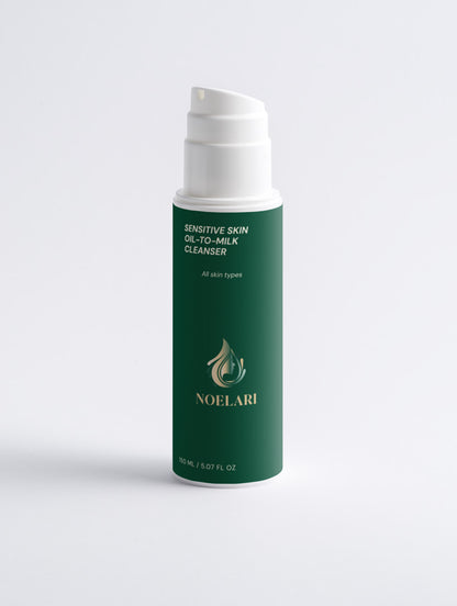 Sensitive Skin Oil-To-Milk Cleanser