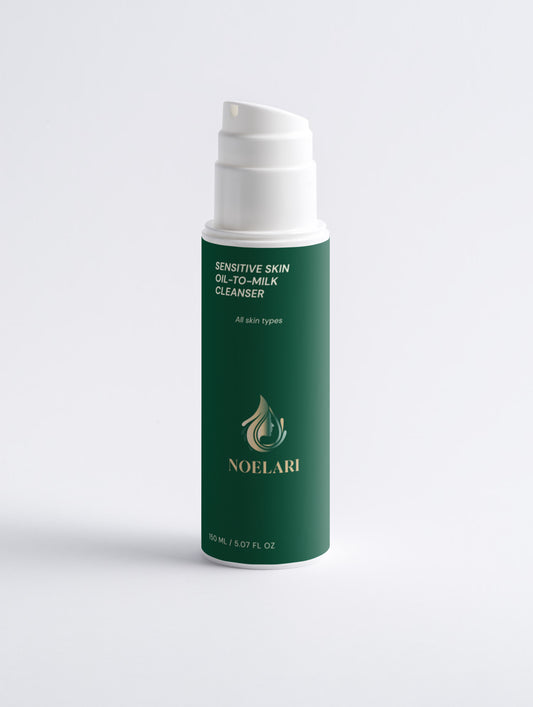 Sensitive Skin Oil-To-Milk Cleanser