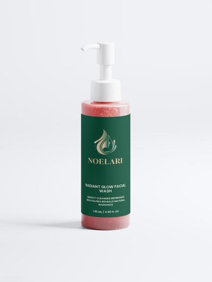 NOELARI Radiant Glow Facial Wash