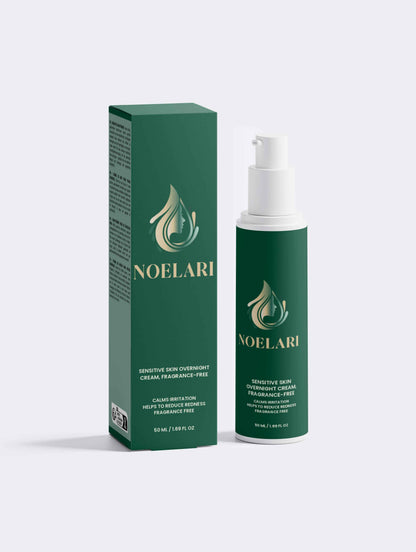 Sensitive Skin Overnight Cream, Fragrance-Free