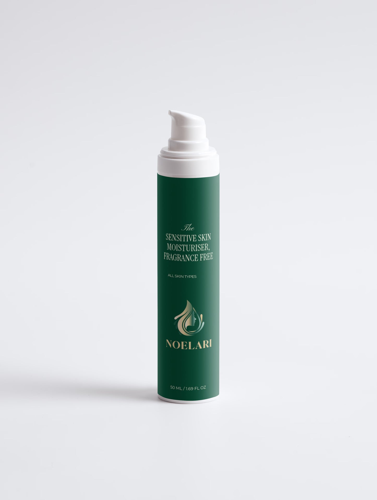Sensitive Skin Moisturiser, Fragrance Free