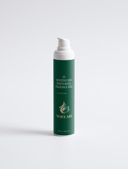 Sensitive Skin Moisturiser, Fragrance Free